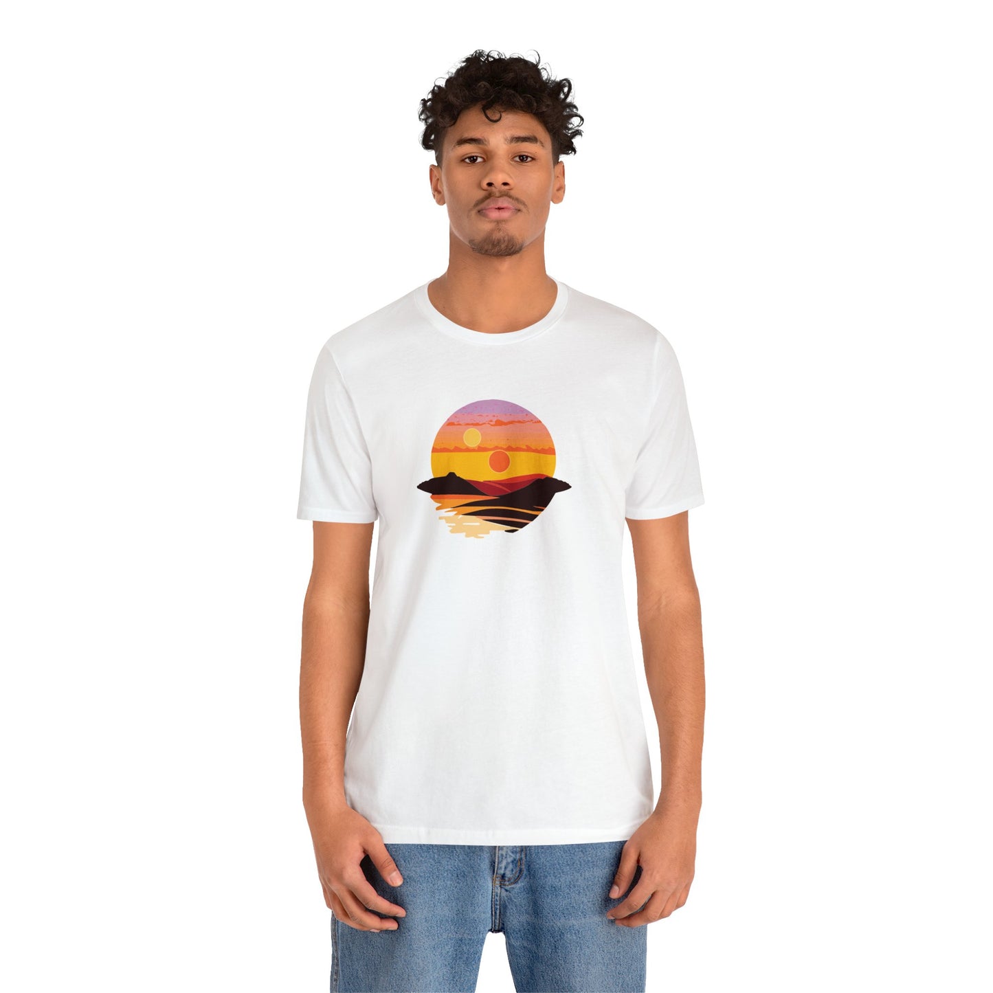 SW Sunset Tee