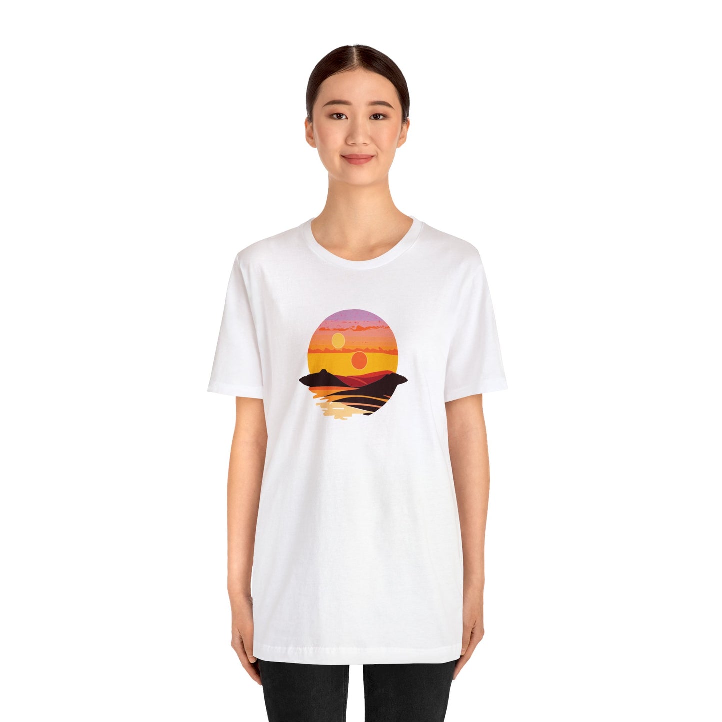 SW Sunset Tee